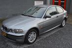 BMW 3-serie Compact 316ti Black&Silver Airco Navi Stuurbekra, Auto's, 4 cilinders, 1796 cc, Bedrijf, Handgeschakeld