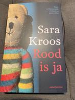 Sara Kroos - Rood is ja, Ophalen of Verzenden, Nieuw, Overige