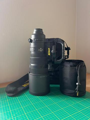 Nikon AF-S Nikkor 300mm 1:2.8 G ED N VR beschikbaar voor biedingen