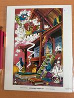 Zonk en Stronk prent - Gideon Brugman, Ophalen of Verzenden