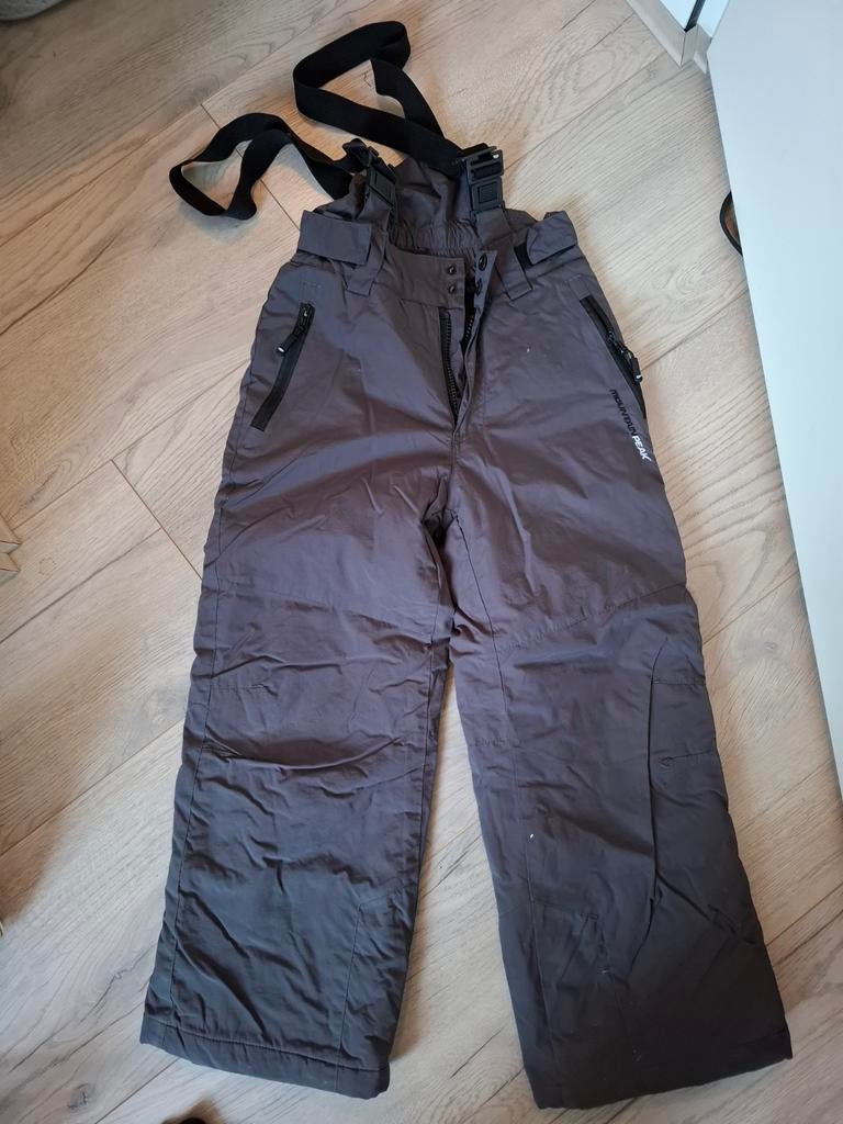 Mountain Peak Ski Broek Maat 128, Jongen of Meisje, Zo goed als nieuw, Mountain Peak, Ophalen