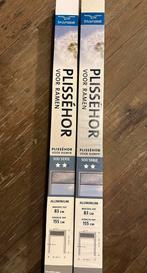 Bruynzeel plisséhorren voor ramen - NIEUW - 2 stuks, Ophalen, Nieuw