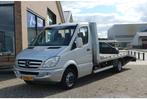 Mercedes-Benz Sprinter 515 2.2 CDI Oprijwagen Automaat airco, Auto's, Bestelauto's, Automaat, Gebruikt, Zwart, 4 cilinders