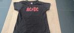 Acdc shirt 110-116, Ophalen of Verzenden, Gebruikt, Jongen of Meisje, Shirt of Longsleeve