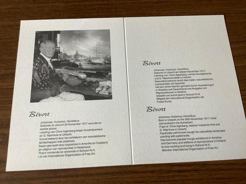 SCHILDERIJ BEFORD  EN  PETER  BROUWER, Antiek en Kunst, Kunst | Schilderijen | Modern, Ophalen