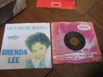 Brenda lee singles, Gebruikt, 7 inch, Single, Ophalen of Verzenden