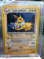 Pokemon kaart Light Jolteon 48/105, Ophalen of Verzenden, Gebruikt, Losse kaart