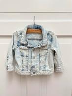 ZGAN: Spijkerjasje baby van H&M (maat 80), Kinderen en Baby's, Babykleding | Maat 80, Jongetje of Meisje, H&M, Ophalen of Verzenden