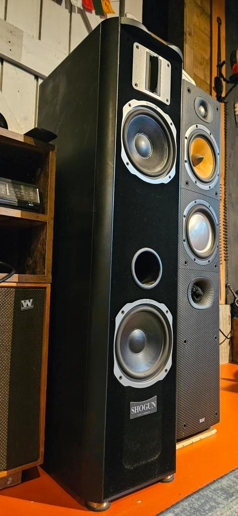 Quadral Shogun Phonologue Gold, Audio, Tv en Foto, Luidsprekers, Ophalen