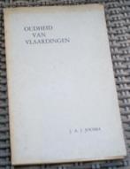 Oudheid van Vlaardingen. J.A.J. Jousma. 1947., Ophalen of Verzenden, 20e eeuw of later, Zo goed als nieuw