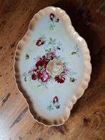 Serveer schaaltje, rozen, Antiek en Kunst, Ophalen of Verzenden
