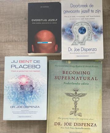 Joe dispenza 4 Nederlandse boeken beschikbaar voor biedingen