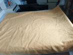 Nicoma elite ? grote  geel oranje wollen deken 242-170cm., Ophalen of Verzenden, Zo goed als nieuw