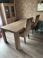 Buffetkast licht eikenhout, Huis en Inrichting, Ophalen, Gebruikt, 100 tot 150 cm, Eikenhout