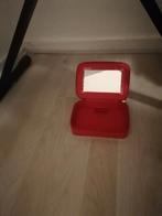Vintage  merk  YSL Compact Spiegel of make up doosje, Ophalen of Verzenden, Nieuw, Rood