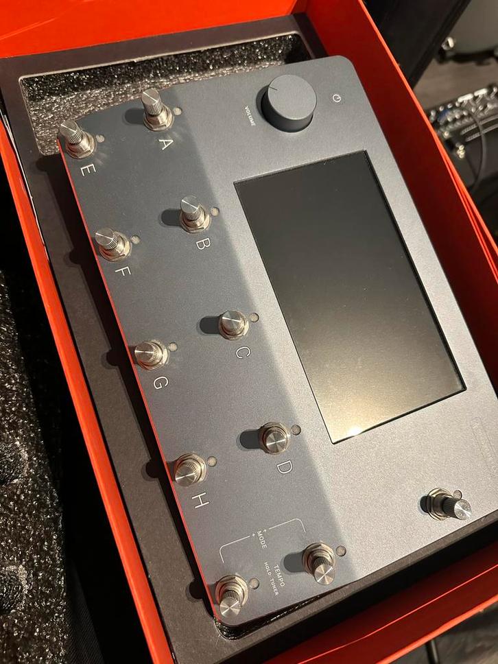 Neural DSP Quad Cortex - Zo goed als nieuw, Muziek en Instrumenten, Effecten, Zo goed als nieuw, Multi-effect, Ophalen