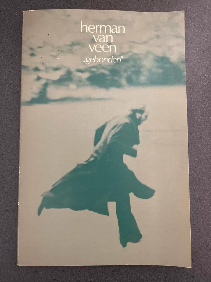 Herman van Veen - Gebonden, Boeken, Gedichten en Poëzie, Gelezen, Eén auteur, Ophalen of Verzenden