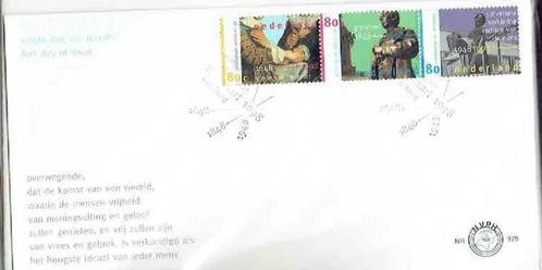 Nederland E379 Historische herdenkingen, Postzegels en Munten, Postzegels | Eerstedagenveloppen, Onbeschreven, Nederland, Ophalen