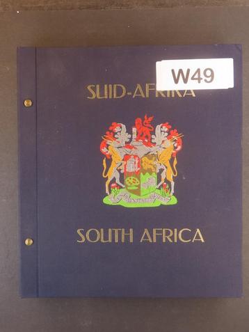 DAVO ZUID-AFRIKA/THUISLANDEN - met zegels - (W133) - 1/2 - beschikbaar voor biedingen