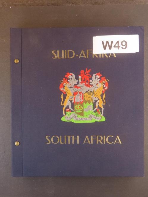 DAVO ZUID-AFRIKA/THUISLANDEN - met zegels - (W49a) - 1/2 -, Postzegels en Munten, Postzegels | Volle albums en Verzamelingen, Buitenland