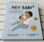 HEY BABY 2: VAN ÉÉN TOT TWEE JAAR Dertig-seconden-spelletjes, Ophalen of Verzenden, Opvoeding tot 6 jaar, Laura Van Bouchout