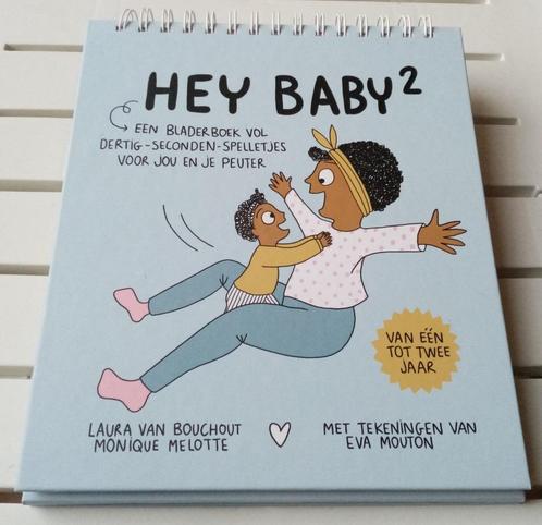 HEY BABY 2: VAN ÉÉN TOT TWEE JAAR Dertig-seconden-spelletjes, Boeken, Zwangerschap en Opvoeding, Opvoeding tot 6 jaar, Ophalen of Verzenden