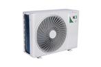 AIRCO AC1 DUO "JP-Black+" 5.0kW Buitenunit + 2x 3.5kW + WIFI, Verwarmen, Nieuw, Ophalen of Verzenden, Afstandsbediening