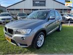 BMW X3 XDrive20i Executive AUTOMAAT/NAVIGATIE/TREKHAAK, Euro 5, Stof, Gebruikt, Zwart