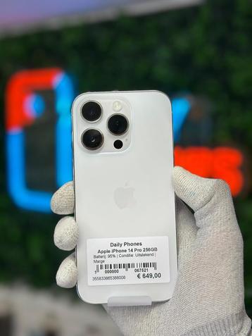 Apple iPhone 14 Pro 256GB beschikbaar voor biedingen