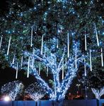 Meteorregen 30 / 50 / 80 cm  8 stuks, Koel wit, Ophalen of Verzenden, Nieuw