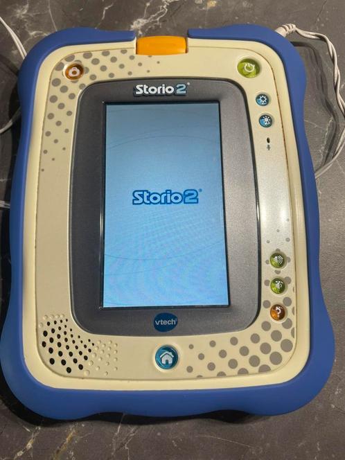 Vtech storio 2 spelcomputer, Kinderen en Baby's, Speelgoed | Vtech, Gebruikt, 2 tot 4 jaar, Ophalen of Verzenden