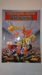 Warhammer fantasy Bretonnia suplement (1996), Hobby en Vrije tijd, Wargaming, Warhammer, Boek of Catalogus, Zo goed als nieuw