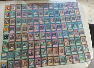 112 originele Yu-Gi-Oh! kaarten – oude klassiekers! beschikbaar voor biedingen