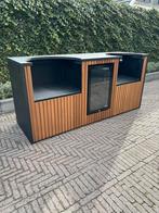 Maatwerk buitenkeuken. type 'Modern Double' , incl. mini-bar, Tuin en Terras, Buitenkeukens, Maatwerk, Houtskool, Vrijstaand, Verzenden