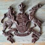 Groot Wapen "Baden Württemberg" – gietijzer., Antiek en Kunst, Ophalen of Verzenden