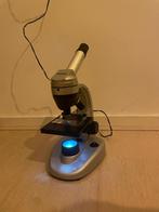 Microscoop Traveler in nieuwstaat, Audio, Tv en Foto, Optische apparatuur | Microscopen, Ophalen of Verzenden, Zo goed als nieuw
