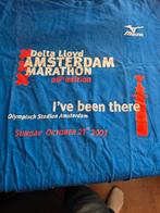 Marathon Amsterdam 2001 shirt - XL, Ophalen of Verzenden, Gebruikt, Overige typen