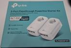 TP-Link AV1300 Gigabit Powerline startset (TL-PA8030P KIT), Ophalen of Verzenden, Zo goed als nieuw, TP-LINK - WiFi Repeater - Range Extender - Powerline Adapter