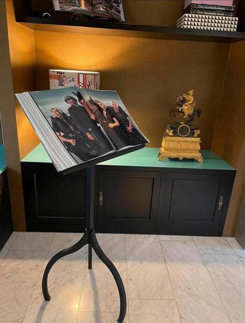 Pilat & Pilat lessenaar - zwart hout, Huis en Inrichting, Tafels | Statafels, Nieuw, Ophalen of Verzenden