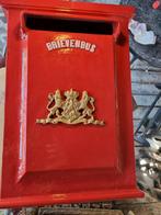 Gietijzeren brievenbus, Tuin en Terras, Brievenbussen, Ophalen of Verzenden, Gebruikt, IJzer