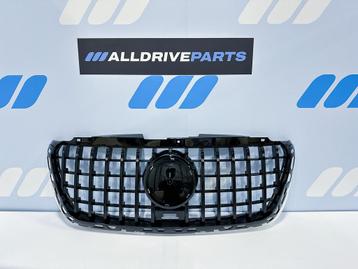 Mercedes Sprinter W907 Sport Look front Grill Glanzend Zwart beschikbaar voor biedingen