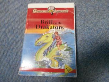 Boek serie spanning en avontuur brill en de drakators  beschikbaar voor biedingen