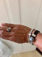 Qoss Armbanden en Ring Set - Zeer Goede Staat, Sieraden, Tassen en Uiterlijk, Verzenden, Zo goed als nieuw, Zilver, Met bedels of kralen