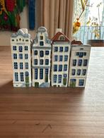 Delft Blauwe grachtenpand porselein door Royal Goedewagen, Ophalen of Verzenden, Zo goed als nieuw, Porselein, Overige typen