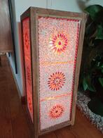 Lamp Mozaïek oosters glas vloerlamp handmade, Antiek en Kunst, Ophalen of Verzenden