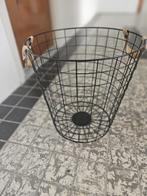 Stijlvolle draadmand, Ophalen, Overige materialen, Gebruikt, Mand