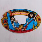 Oude sticker.  LUNENBURG.   Bar-Disco-Dancing.  Loosbroek., Verzamelen, Stickers, Ophalen of Verzenden, Zo goed als nieuw, Overige typen