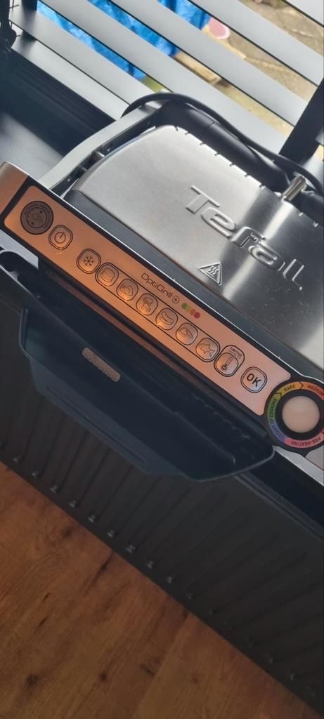 Tefal Optigrill+      ZGAN, Witgoed en Apparatuur, Contactgrills, Zo goed als nieuw, Ophalen