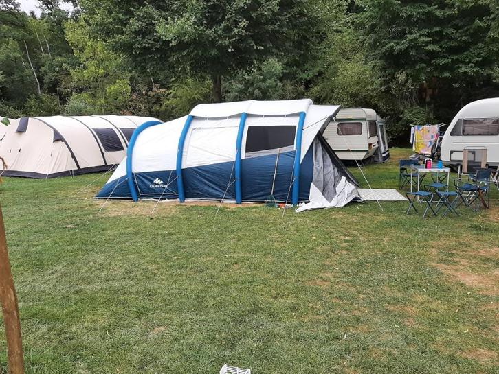 Quechua 6.1 fresh & Black tent, Caravans en Kamperen, Tenten, tot en met 6, Gebruikt, Ophalen