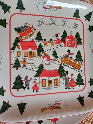 Mason's Christmas village 1983 schaal kerst collectorsitem beschikbaar voor biedingen